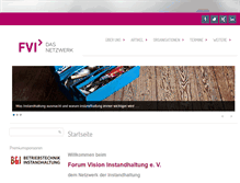 Tablet Screenshot of ipih.de